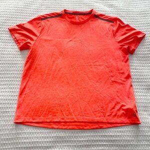 GAP Men's Bright Orange Short Sleeve Tee